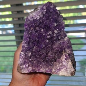 Amethyst Cut Base Crystal